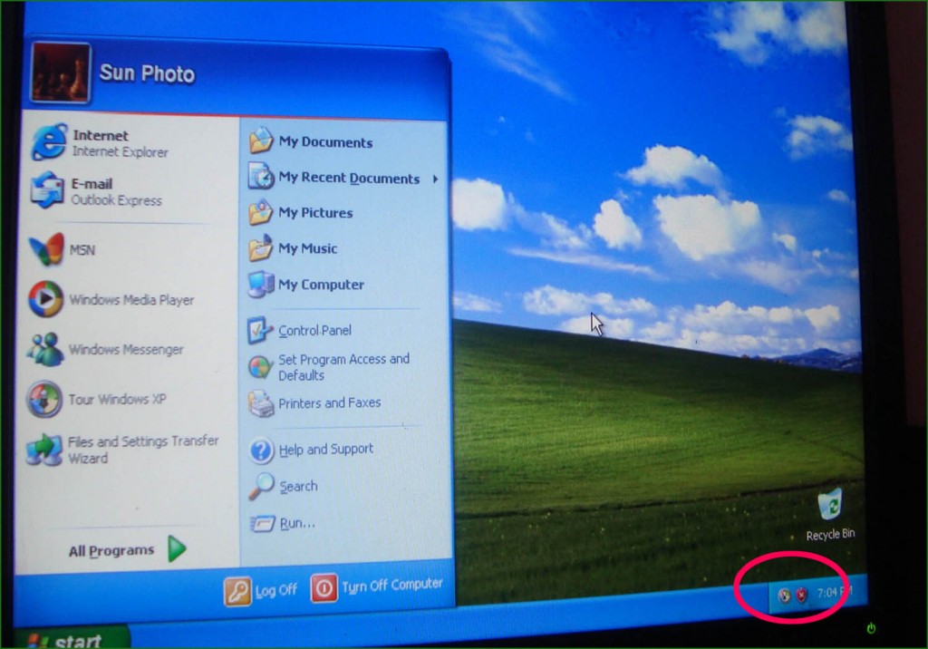 Windows Xp Install
