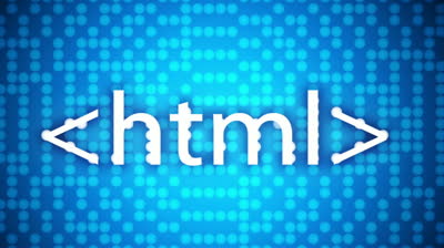 html-code-programming-concept