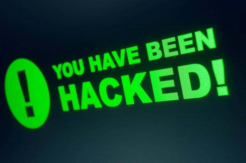 You Have been hacked