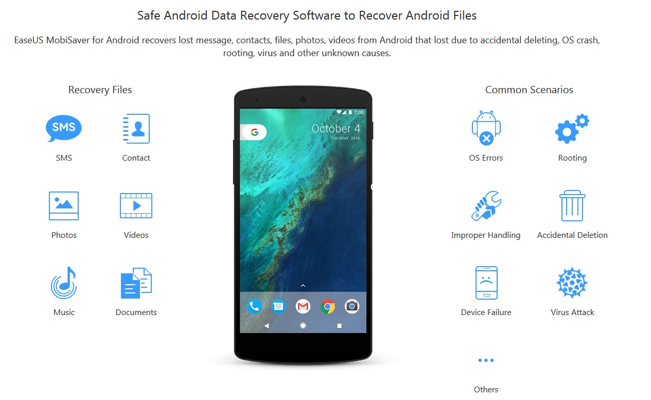 Safe Android Data Recovery Software to Recover Android Files
